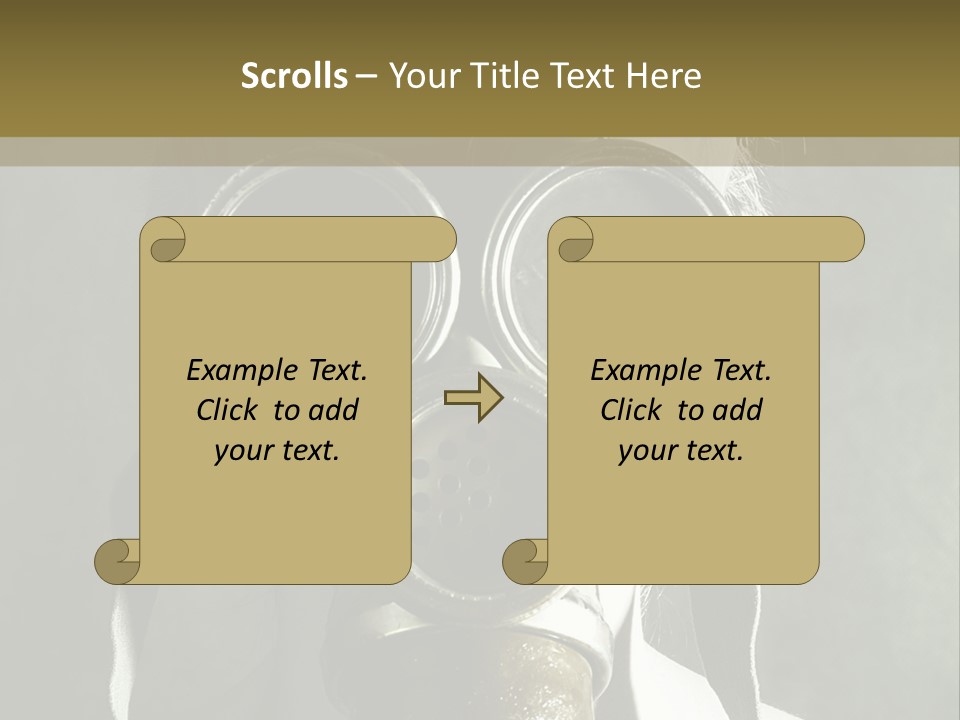Produce Border Frame PowerPoint Template