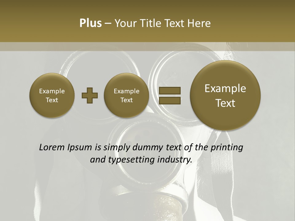 Produce Border Frame PowerPoint Template