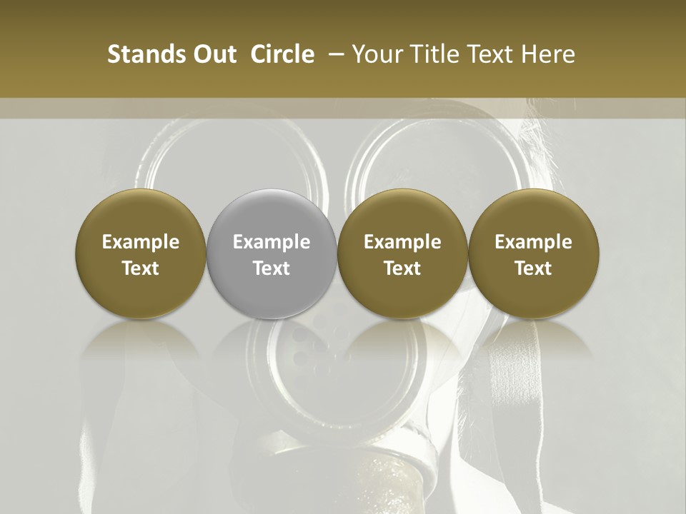 Produce Border Frame PowerPoint Template