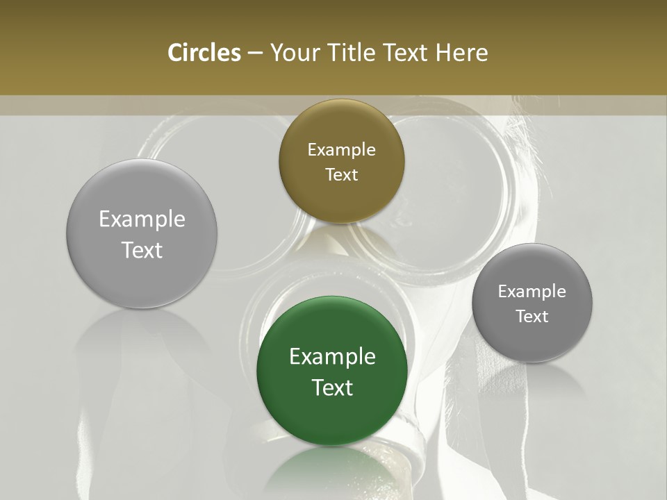 Produce Border Frame PowerPoint Template