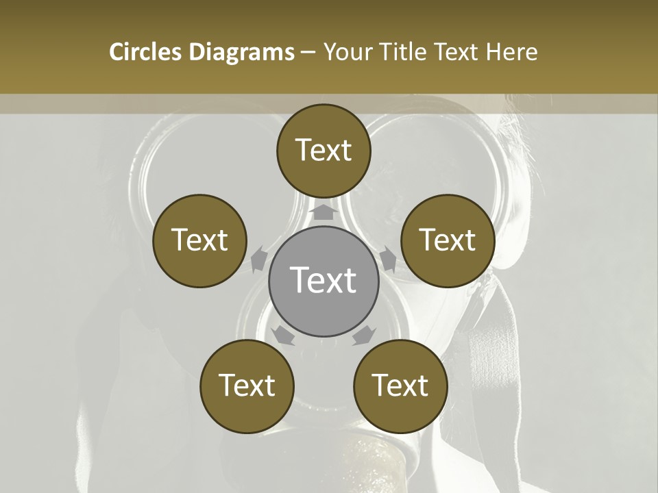 Produce Border Frame PowerPoint Template