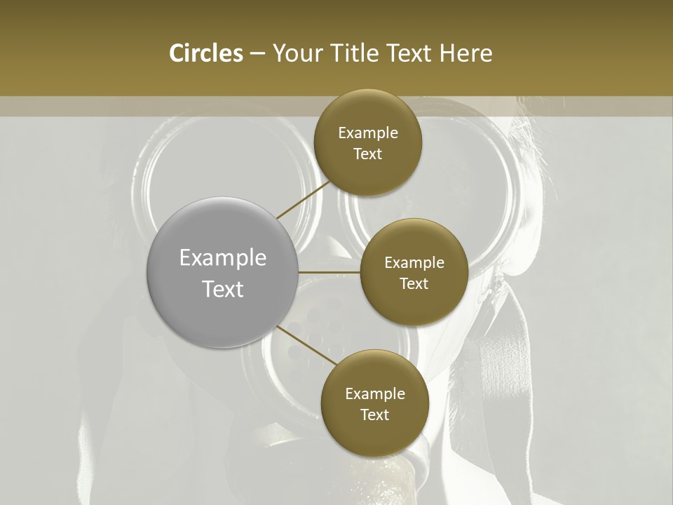Produce Border Frame PowerPoint Template