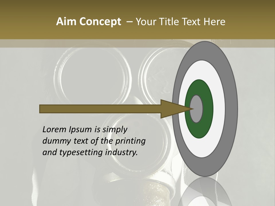 Produce Border Frame PowerPoint Template