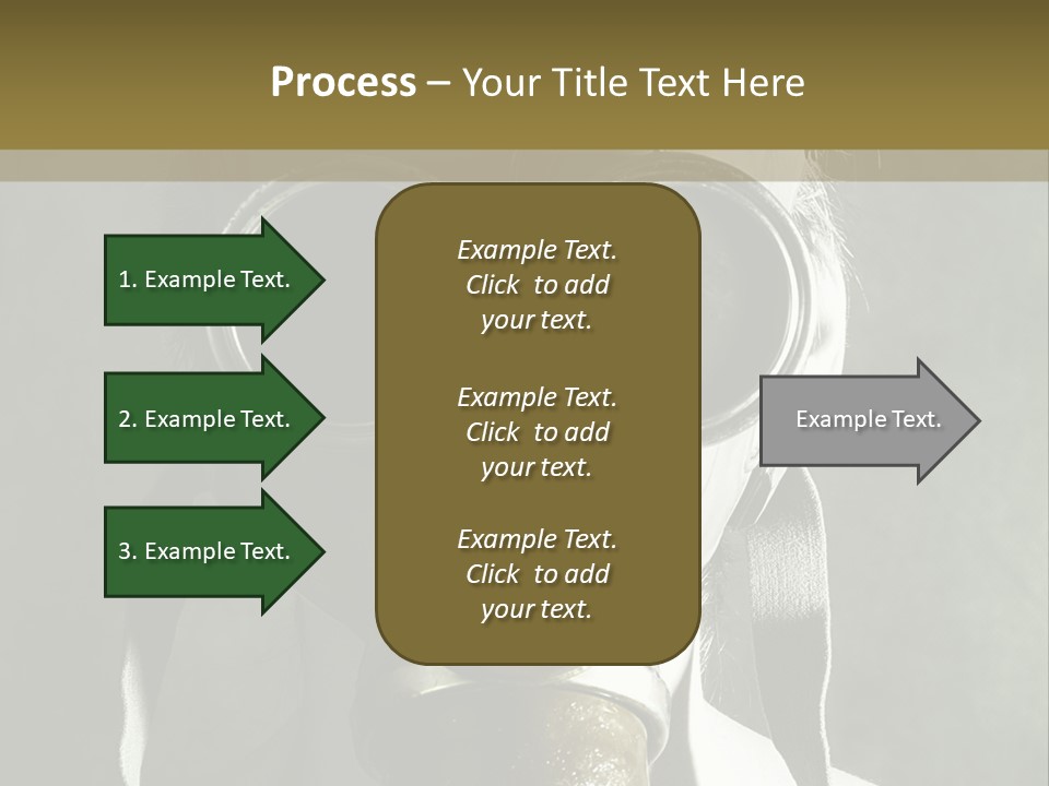 Produce Border Frame PowerPoint Template