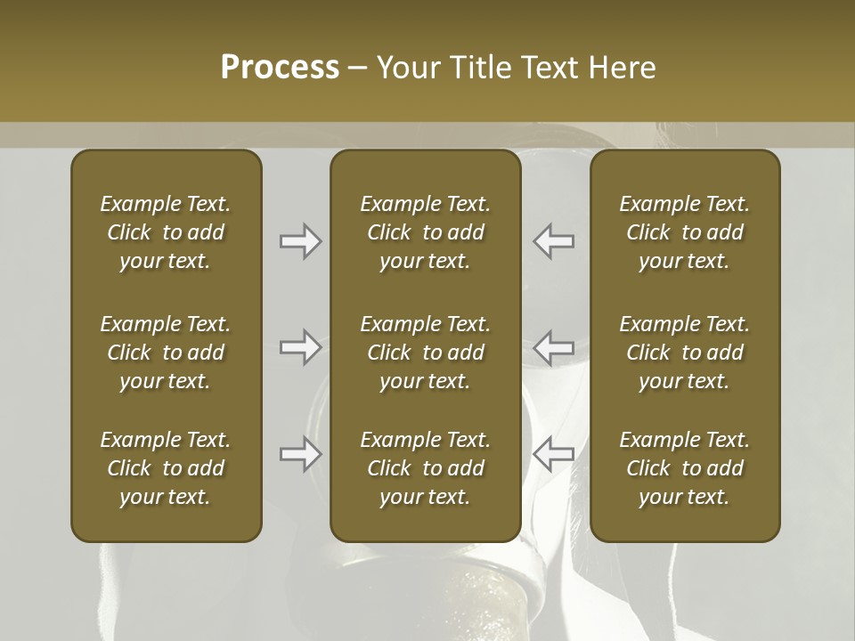 Produce Border Frame PowerPoint Template
