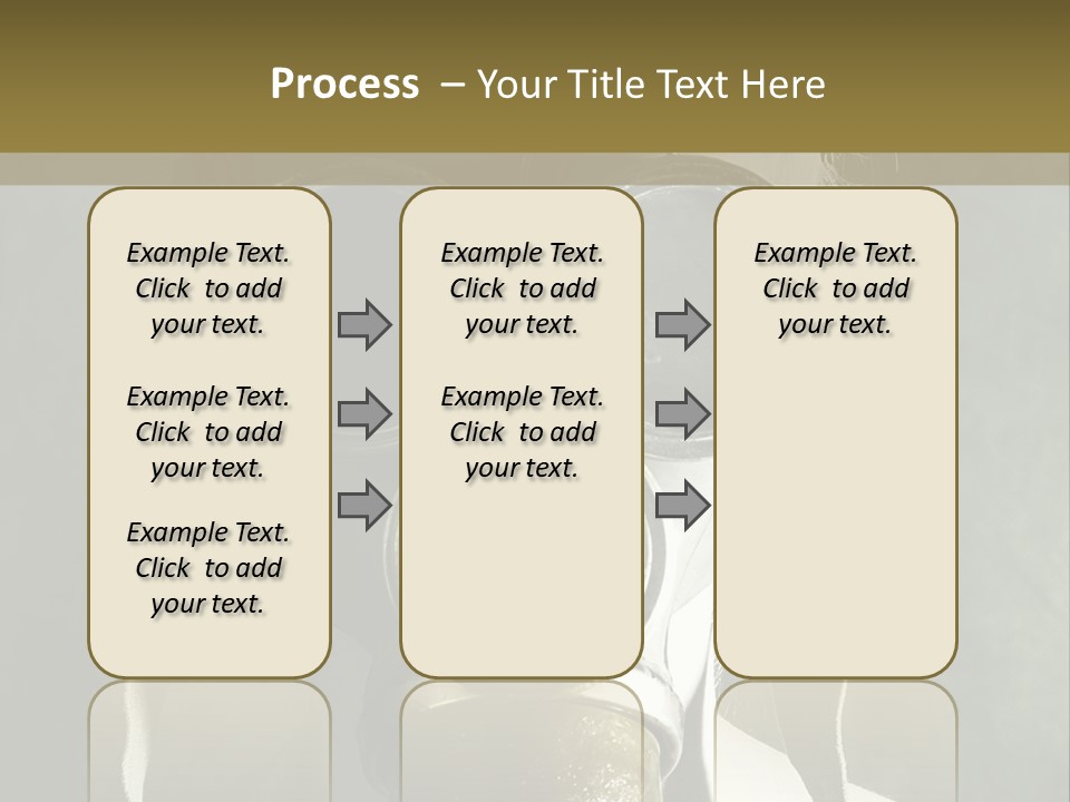 Produce Border Frame PowerPoint Template