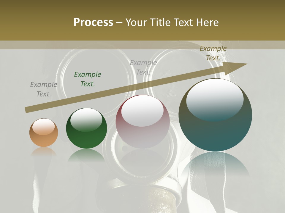 Produce Border Frame PowerPoint Template
