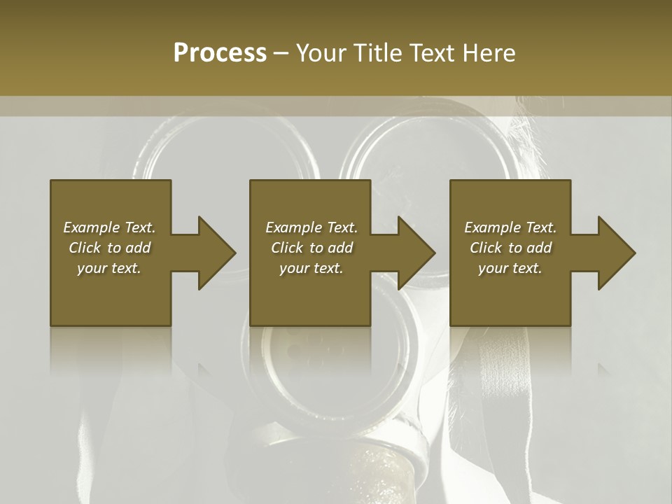 Produce Border Frame PowerPoint Template