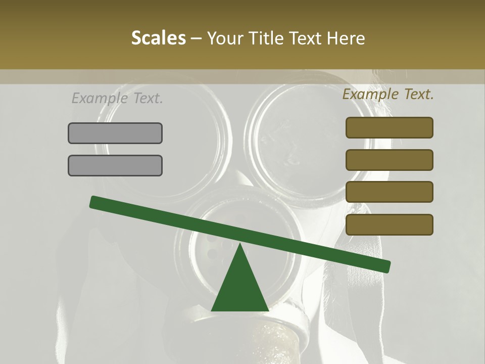Produce Border Frame PowerPoint Template