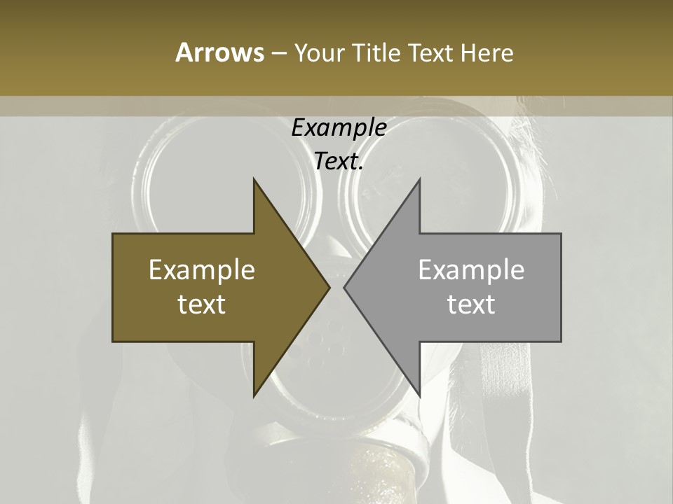 Produce Border Frame PowerPoint Template