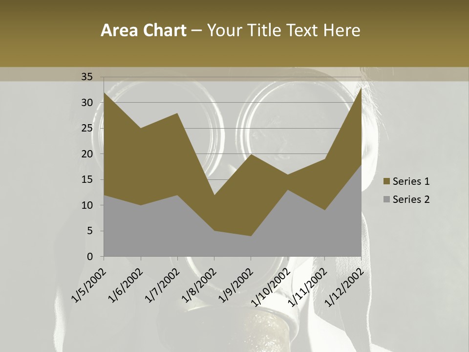 Produce Border Frame PowerPoint Template