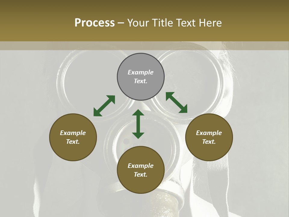 Produce Border Frame PowerPoint Template