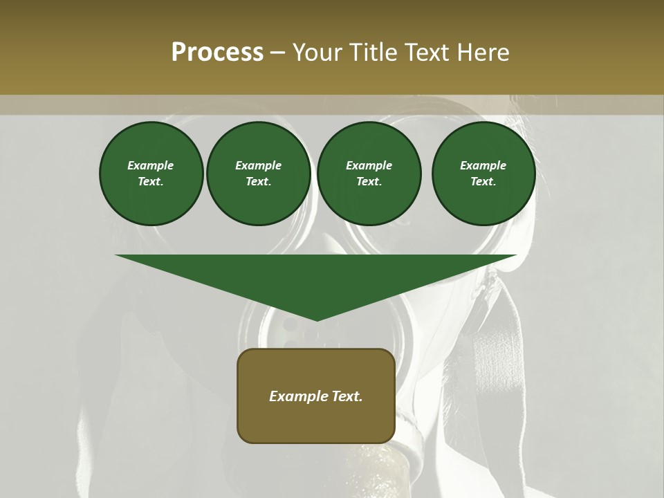 Produce Border Frame PowerPoint Template