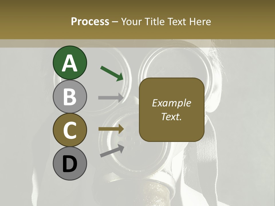 Produce Border Frame PowerPoint Template
