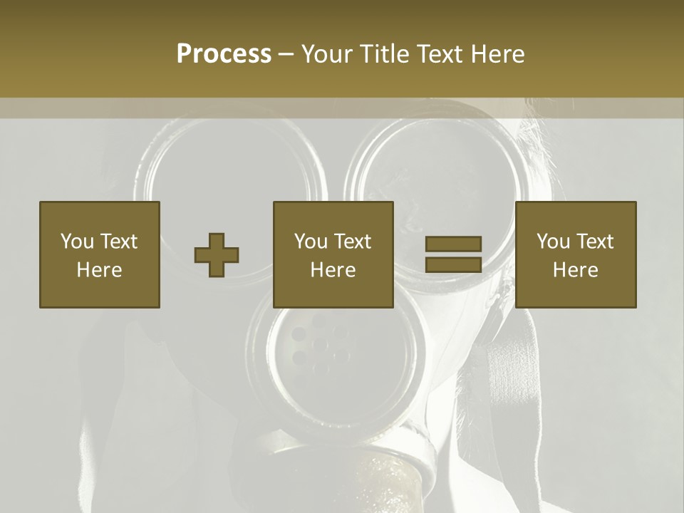 Produce Border Frame PowerPoint Template