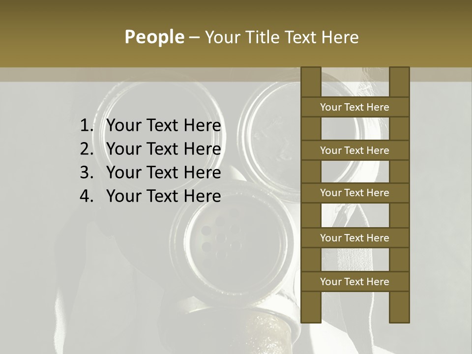 Produce Border Frame PowerPoint Template