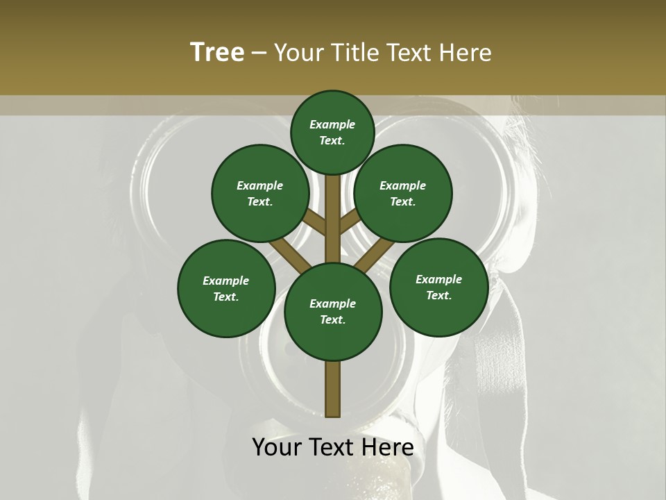 Produce Border Frame PowerPoint Template
