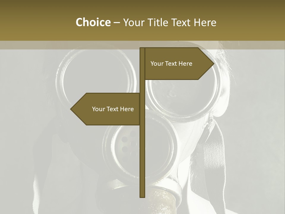 Produce Border Frame PowerPoint Template