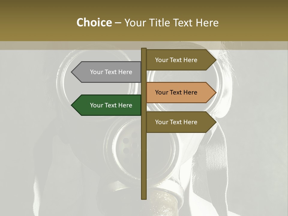 Produce Border Frame PowerPoint Template