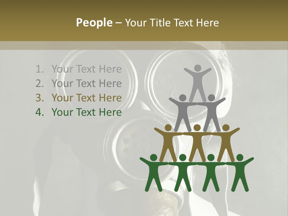 Produce Border Frame PowerPoint Template