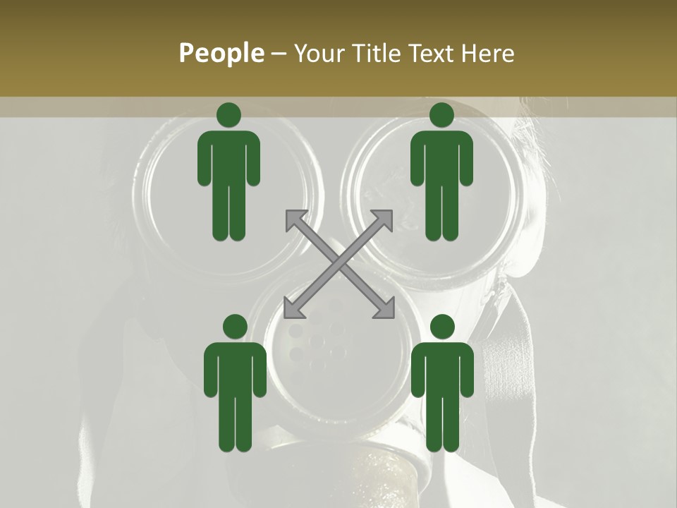 Produce Border Frame PowerPoint Template