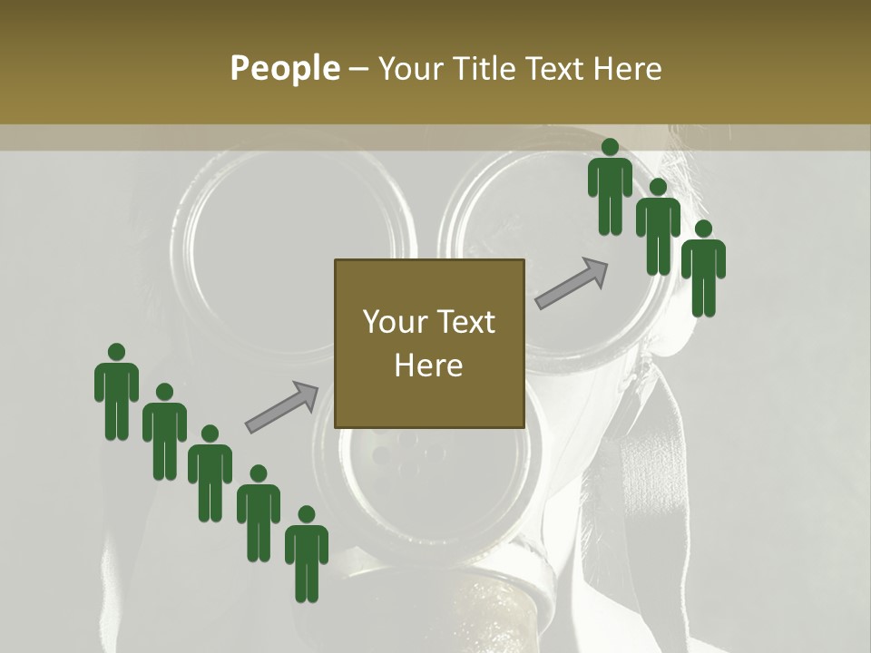 Produce Border Frame PowerPoint Template