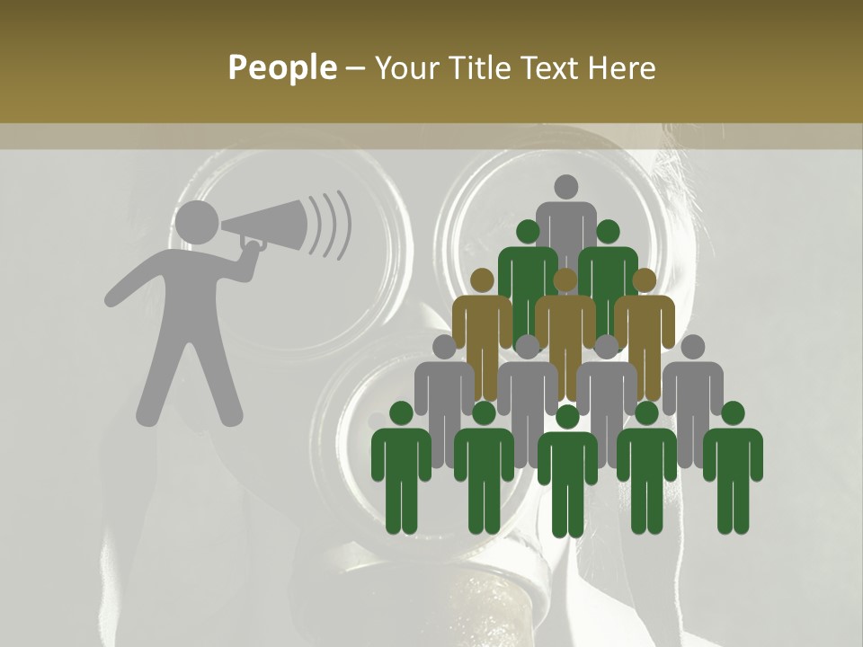 Produce Border Frame PowerPoint Template