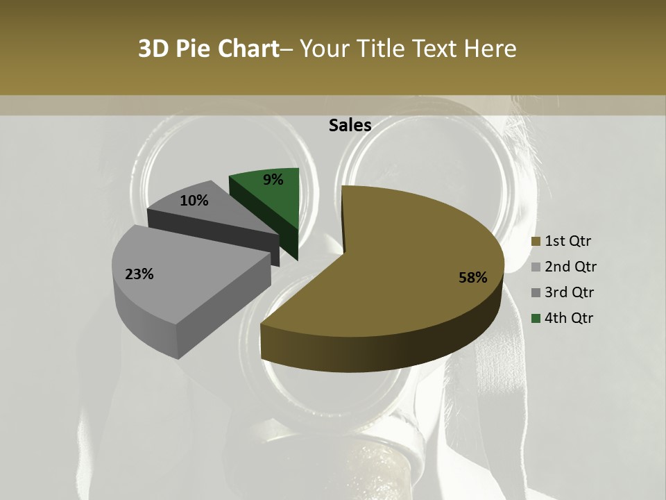 Produce Border Frame PowerPoint Template