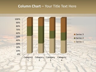 Fissure Clay Agriculture PowerPoint Template