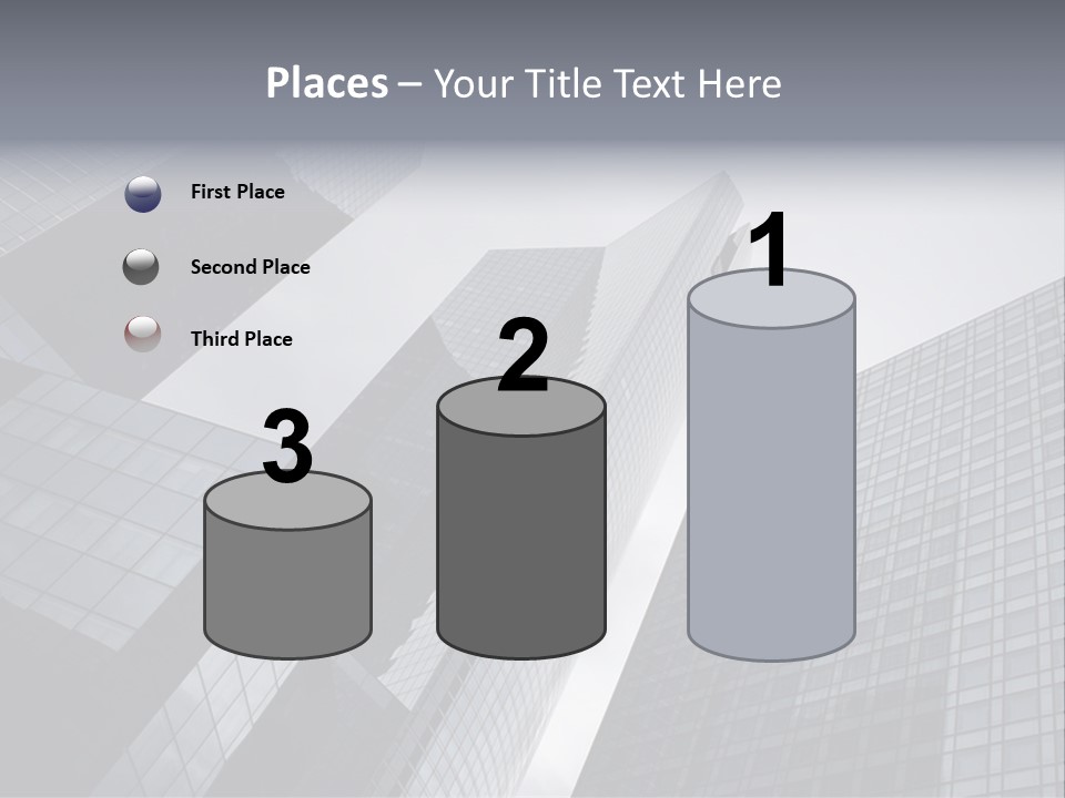 Skyscraper High Roof PowerPoint Template