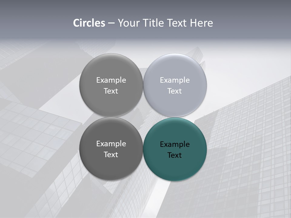 Skyscraper High Roof PowerPoint Template