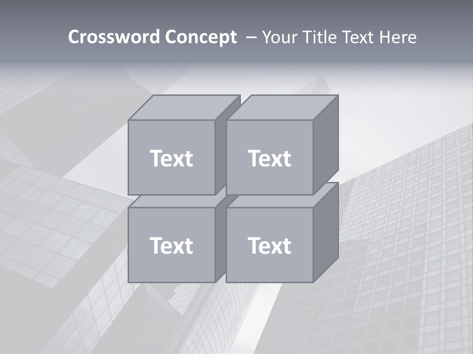 Skyscraper High Roof PowerPoint Template