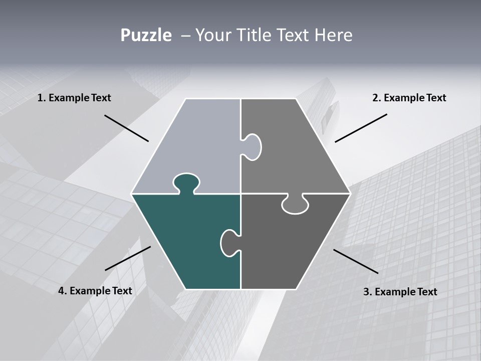 Skyscraper High Roof PowerPoint Template
