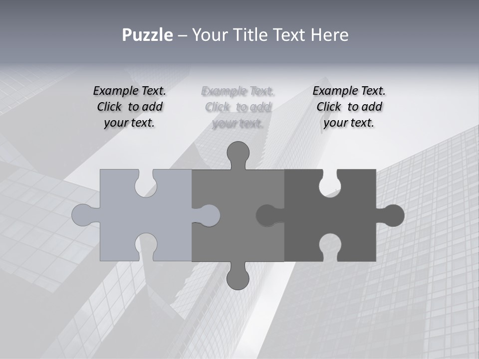 Skyscraper High Roof PowerPoint Template