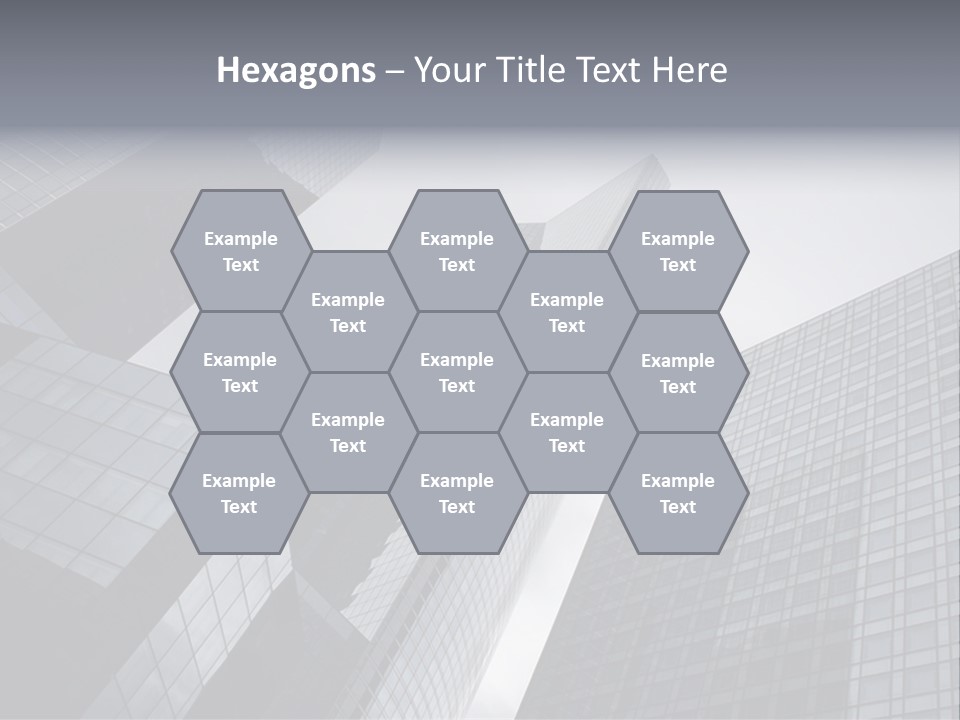 Skyscraper High Roof PowerPoint Template