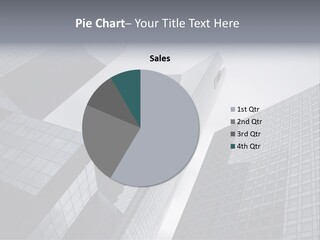 Skyscraper High Roof PowerPoint Template