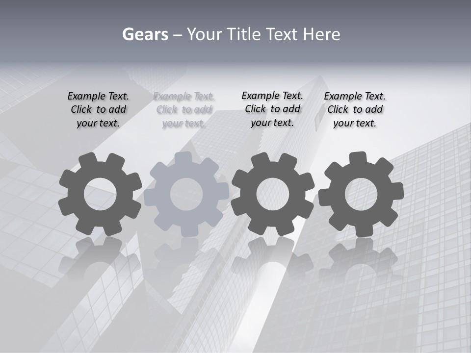 Skyscraper High Roof PowerPoint Template