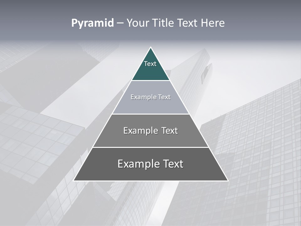 Skyscraper High Roof PowerPoint Template