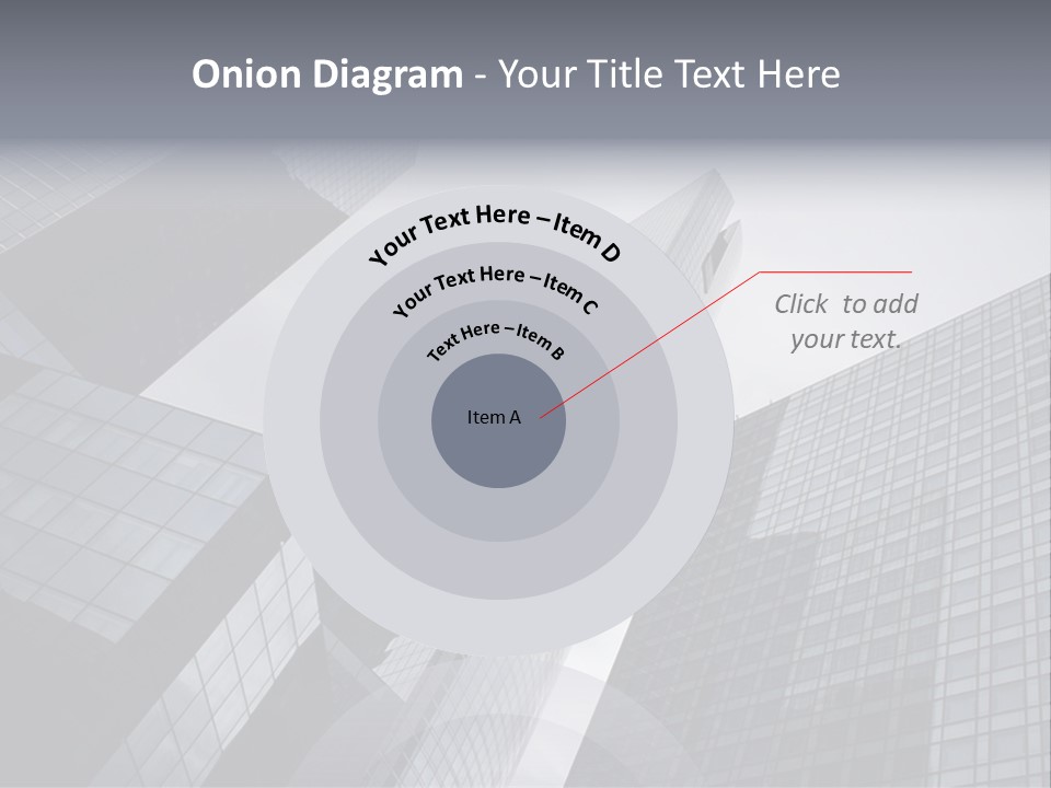 Skyscraper High Roof PowerPoint Template