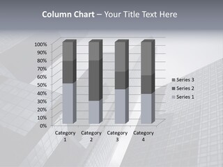 Skyscraper High Roof PowerPoint Template