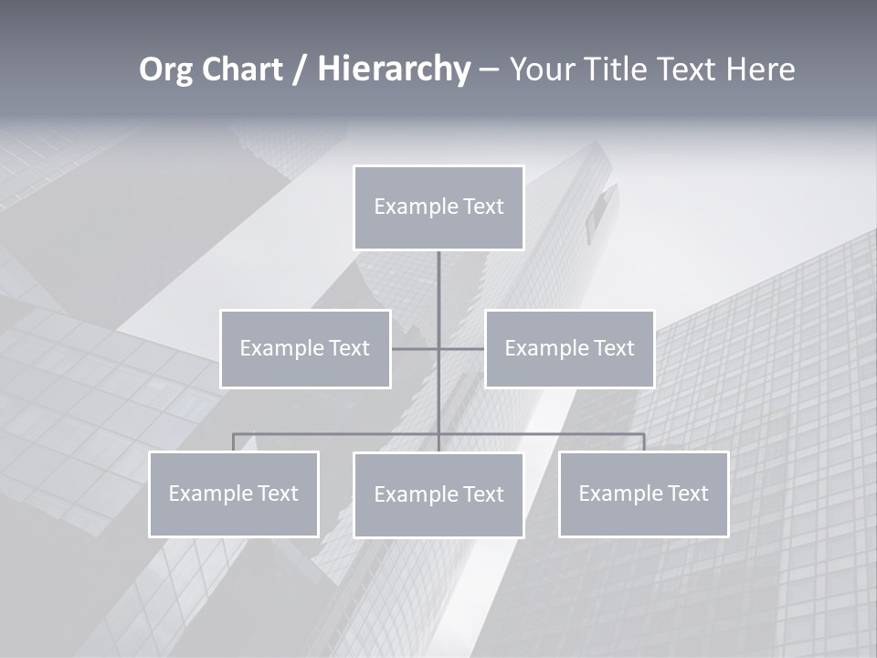 Skyscraper High Roof PowerPoint Template