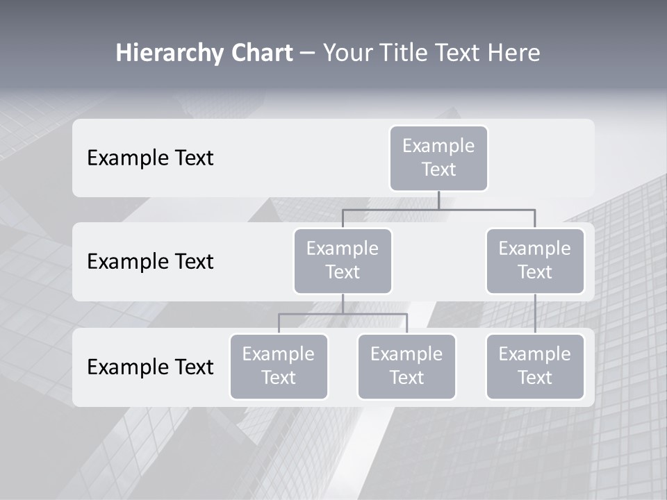 Skyscraper High Roof PowerPoint Template