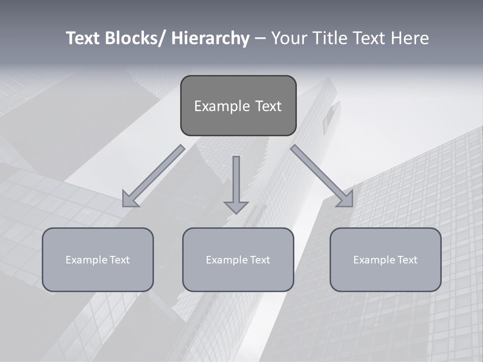 Skyscraper High Roof PowerPoint Template
