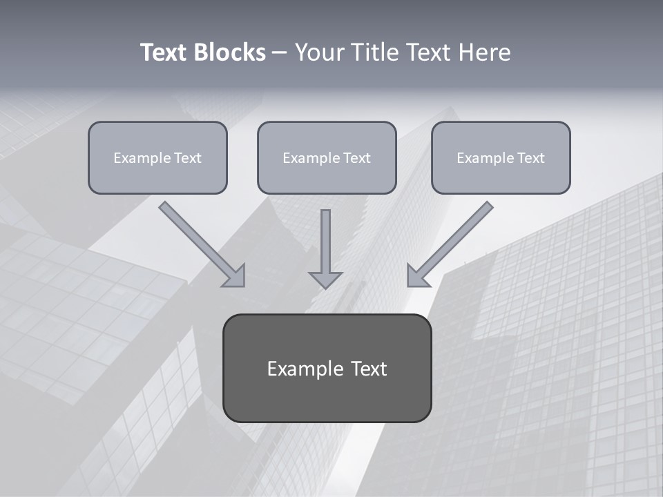 Skyscraper High Roof PowerPoint Template