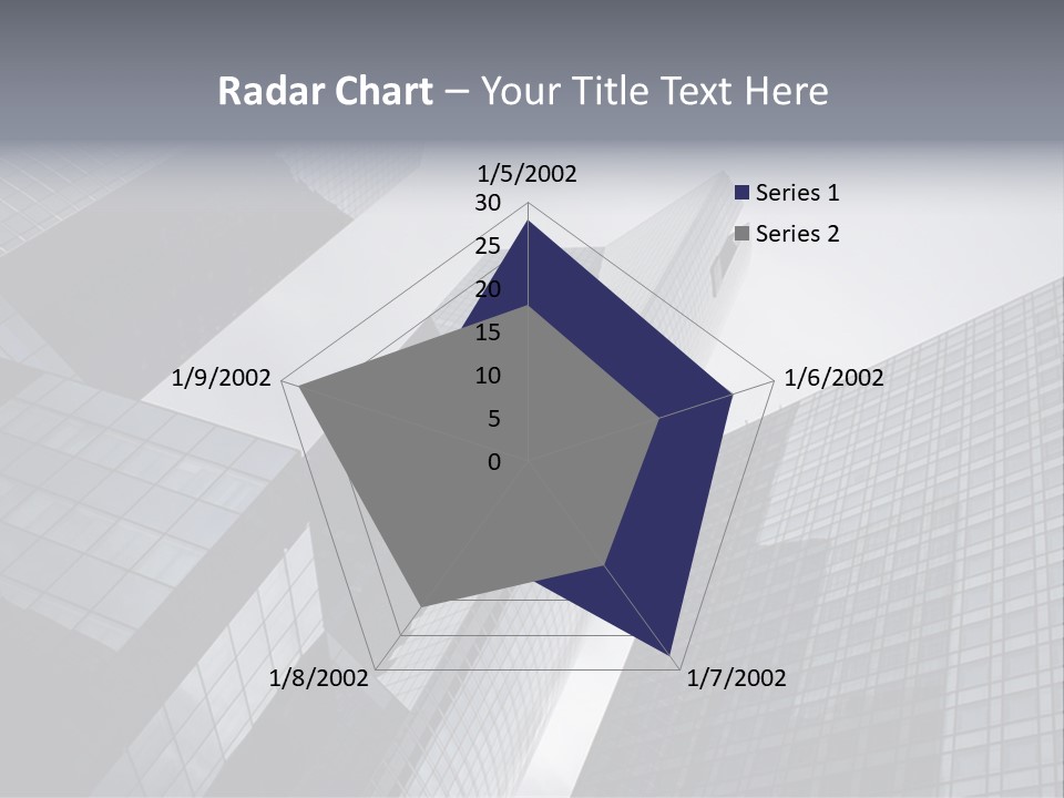 Skyscraper High Roof PowerPoint Template