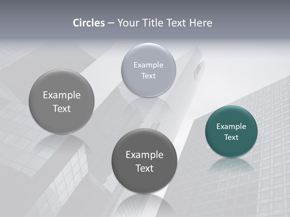 Skyscraper High Roof PowerPoint Template