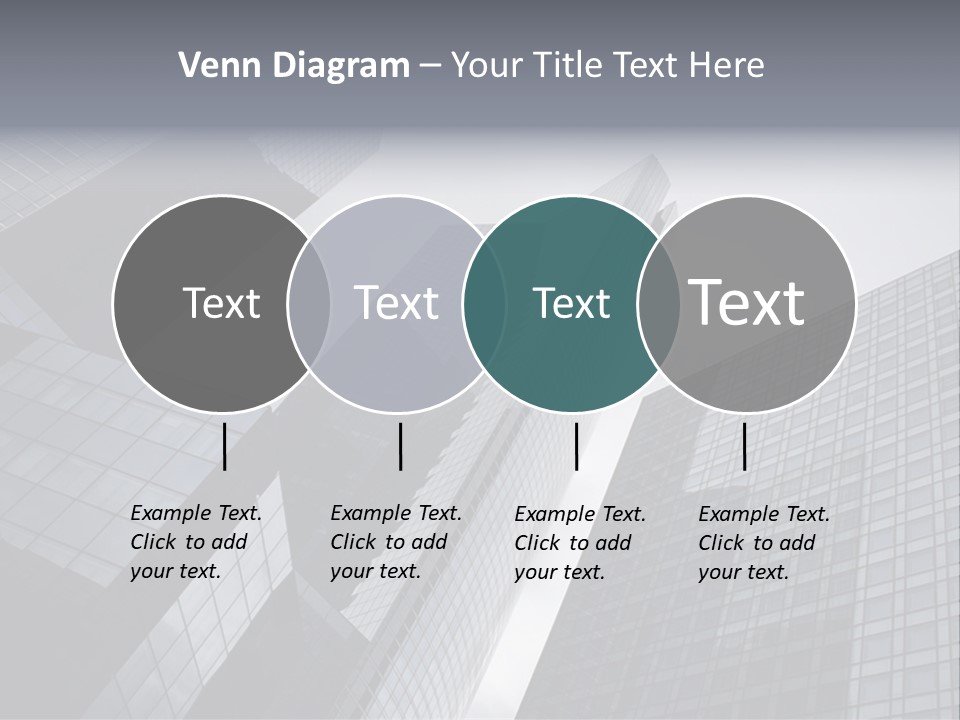 Skyscraper High Roof PowerPoint Template
