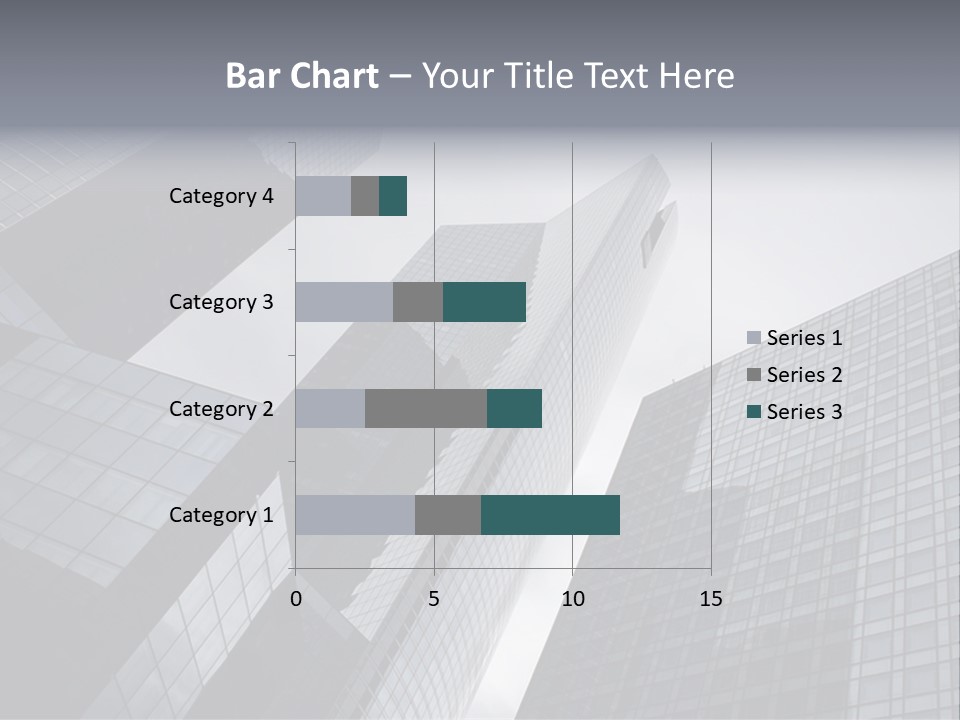Skyscraper High Roof PowerPoint Template