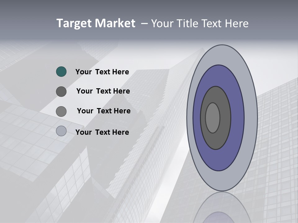 Skyscraper High Roof PowerPoint Template