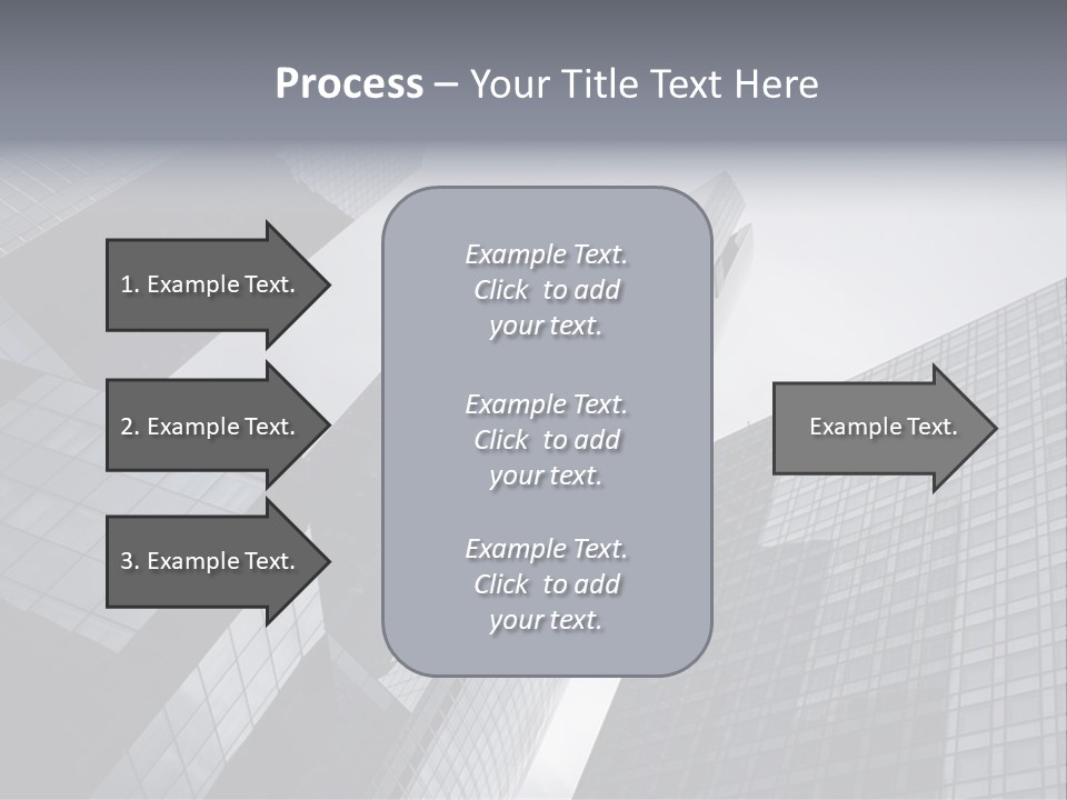 Skyscraper High Roof PowerPoint Template